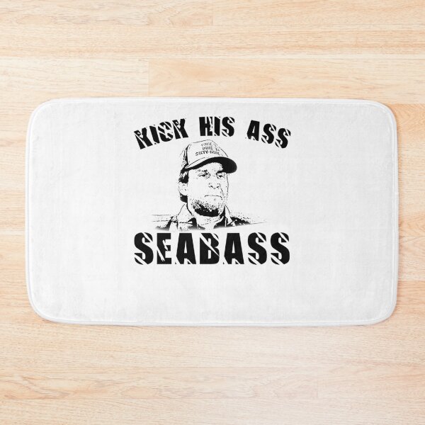 Item preview, Kick his ass Sea bass designed and sold by JamesDimon.