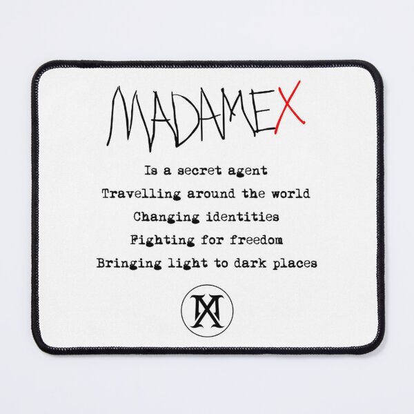 Item preview, Madame X Manifesto designed and sold by LatreseyaMorale.