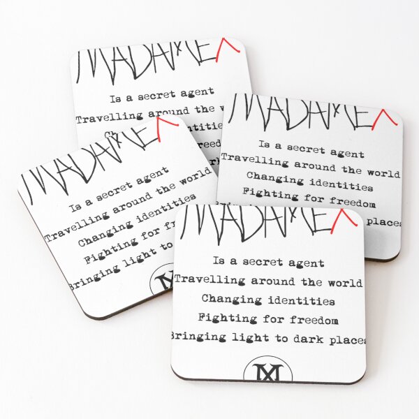 Item preview, Madame X Manifesto designed and sold by LatreseyaMorale.
