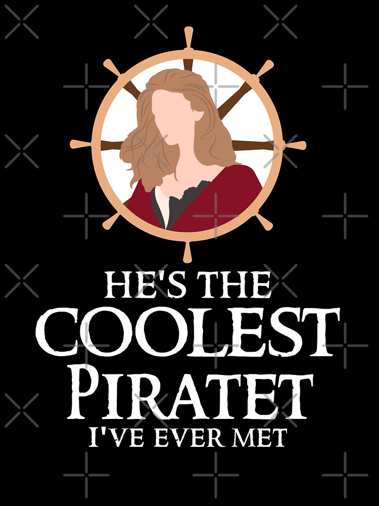 Discover He's The Coolest Pirate I’ve Ever Met Baby  Onesie