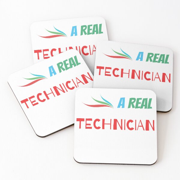Item preview, A Real Technician designed and sold by Quirky Dez.