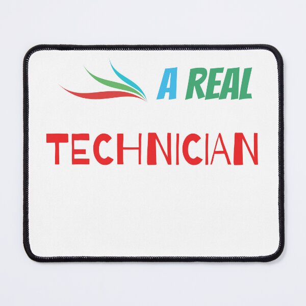 Item preview, A Real Technician designed and sold by Quirky Dez.