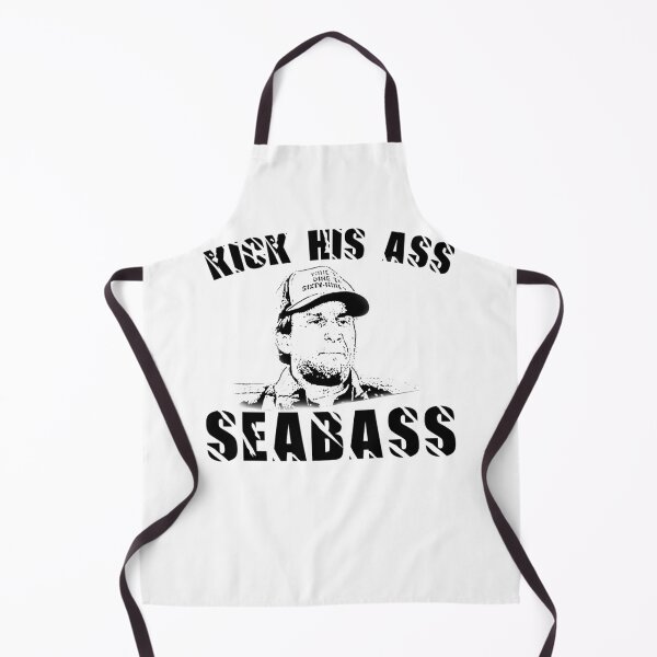 Item preview, Kick his ass Sea bass designed and sold by JamesDimon.