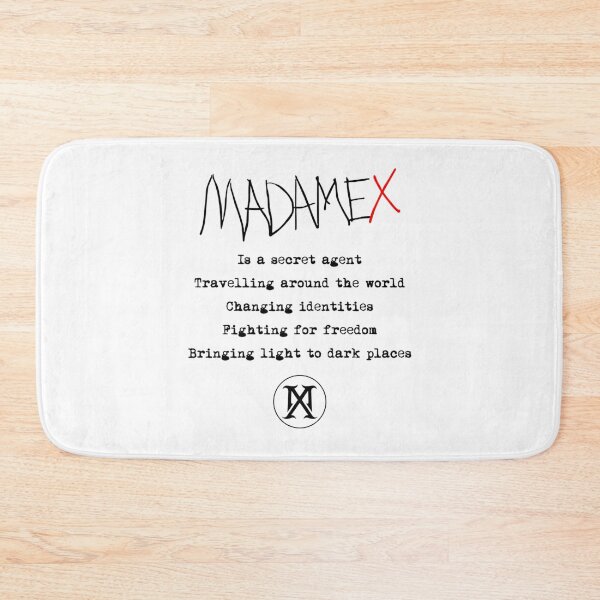 Item preview, Madame X Manifesto designed and sold by LatreseyaMorale.