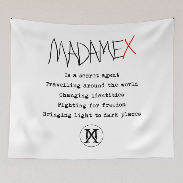 Item preview, Madame X Manifesto designed and sold by LatreseyaMorale.