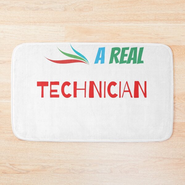 Item preview, A Real Technician designed and sold by Quirky Dez.
