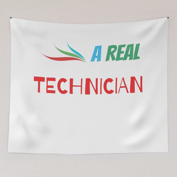 Item preview, A Real Technician designed and sold by Quirky Dez.