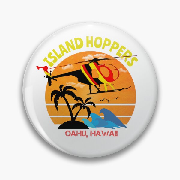 Item preview, Magnum Pi Island Hoppers designed and sold by YvonneTLH09.