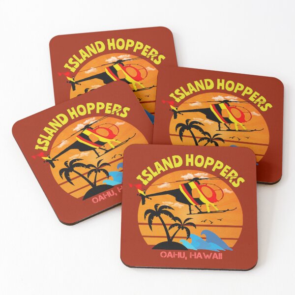 Item preview, Magnum Pi Island Hoppers designed and sold by YvonneTLH09.