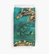 Koi Pond Duvet Cover