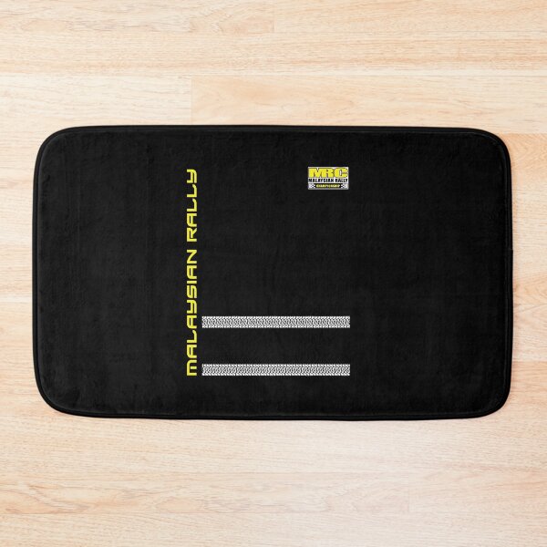 Item preview, Malaysian Rally Championship Logo Design designed and sold by CMYmerch.