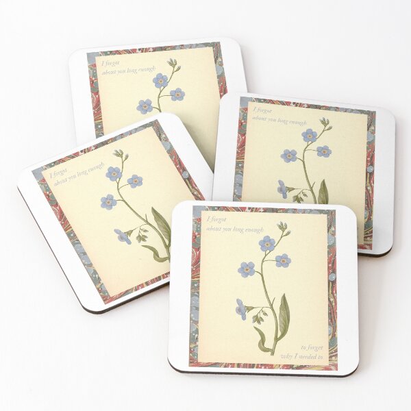 Item preview, forget me not designed and sold by cottagecorococo.