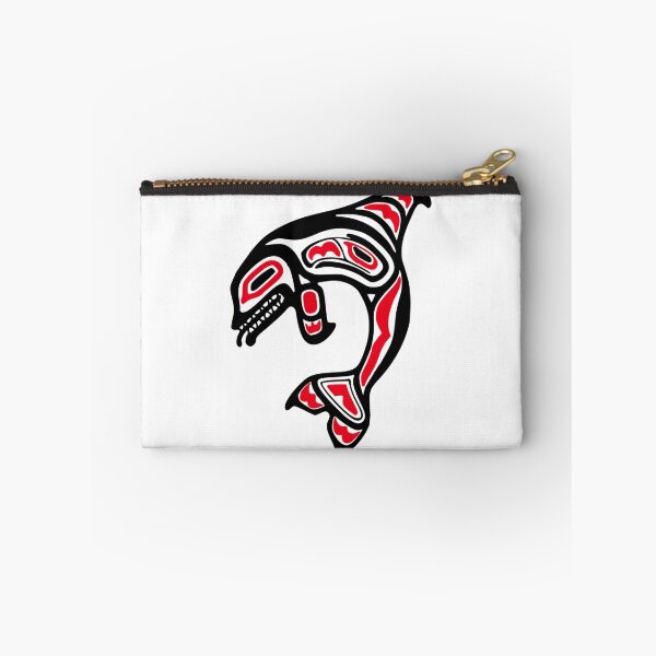 Item preview, Orca Killer Whale Pacific Northwest Native American Indian Classic designed and sold by CarolinHamm.