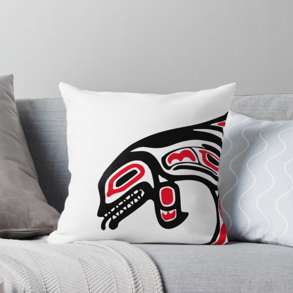 Item preview, Orca Killer Whale Pacific Northwest Native American Indian Classic designed and sold by CarolinHamm.