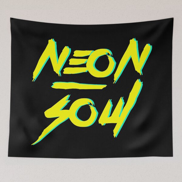 Item preview, Neon Soul Party Life Cyber Music Club designed and sold by Legit Hooligan.