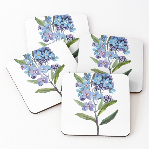 Item preview, forget me not designed and sold by cottagecorococo.