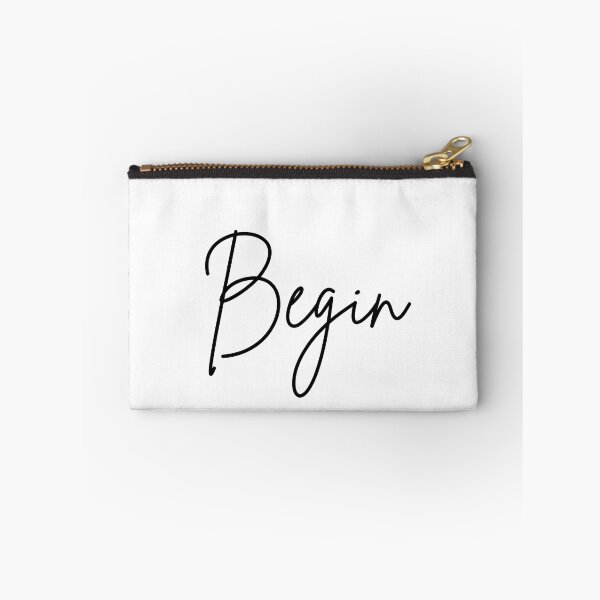 Item preview, Begin(Motivational Quote) Typography designed and sold by Jalib.