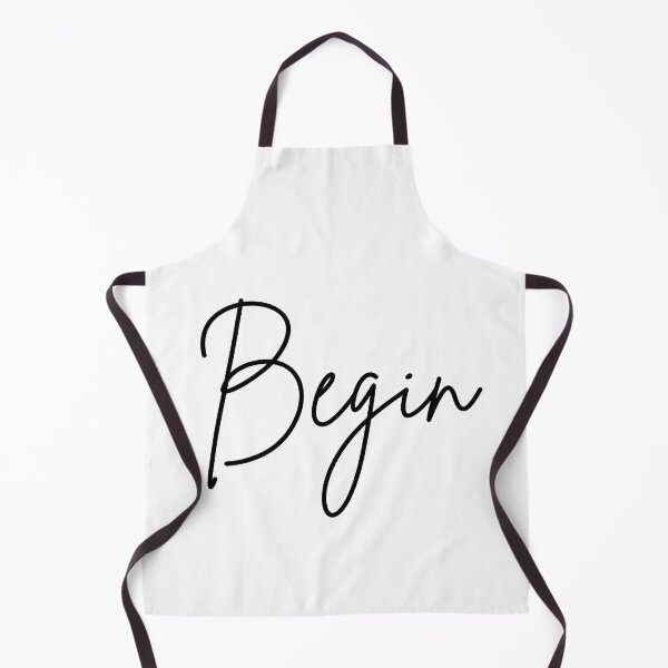 Item preview, Begin(Motivational Quote) Typography designed and sold by Jalib.