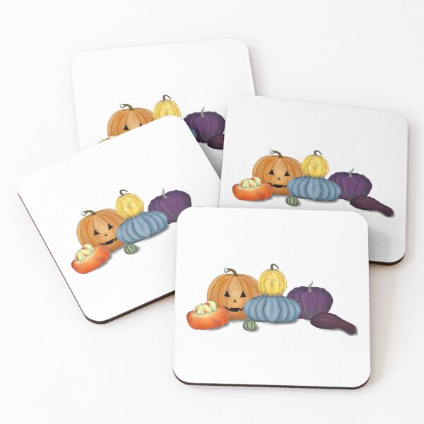 Item preview, The Rainbow Pumpkin Patch designed and sold by ART1STKNOWN.