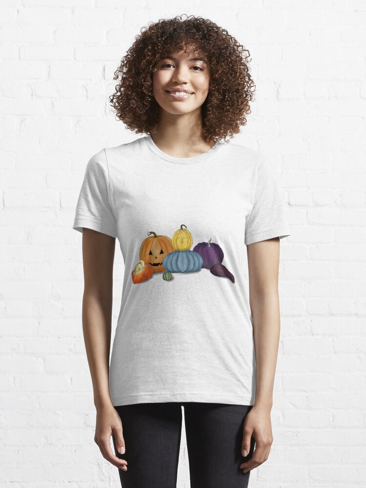 Pick of The Patch Rainbow Pumpkin Graphic Tee