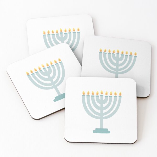 Item preview, Hanukkah Menorah Hanukkiah  designed and sold by artbylilli.