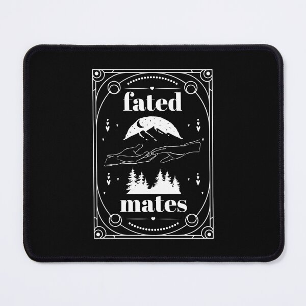 Item preview, Fated Mates - Book Tropes - Bookish - Tarot Card - Full White designed and sold by StickEmUpp.
