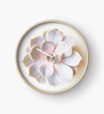 Reloj Pink Succulent II