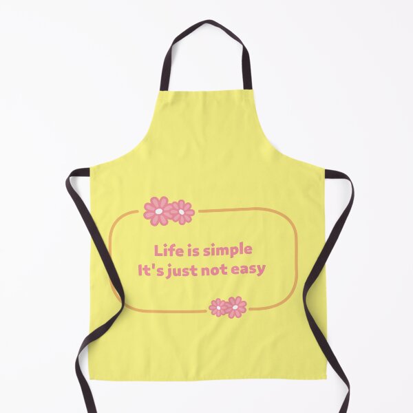 Item preview, Life is simple, It's just not easy(Motivational Quotes) Cute designed and sold by Jalib.