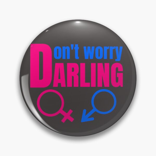 Item preview, Don't Worry Darling  designed and sold by wijit.