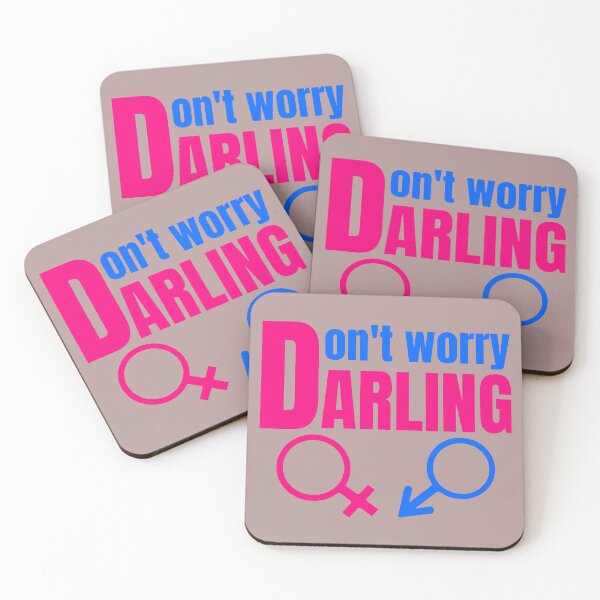 Item preview, Don't Worry Darling  designed and sold by wijit.