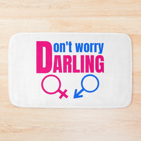 Item preview, Don't Worry Darling  designed and sold by wijit.
