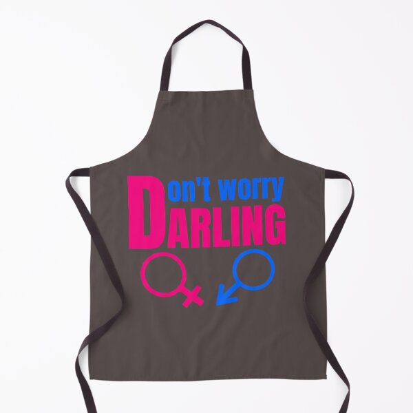 Item preview, Don't Worry Darling designed and sold by wijit.