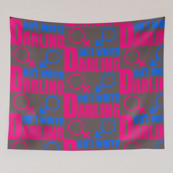 Item preview, Don't Worry Darling  designed and sold by wijit.