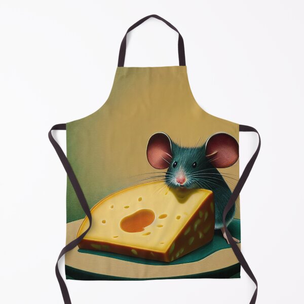 Item preview, Cute Mouse Eating Cheese designed and sold by DirtyBirdLad.