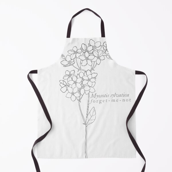 Item preview, forget me not minimalist design designed and sold by cottagecorococo.