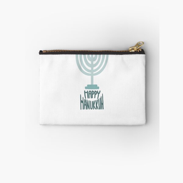 Item preview, Happy Hanukkah menorah  designed and sold by artbylilli.