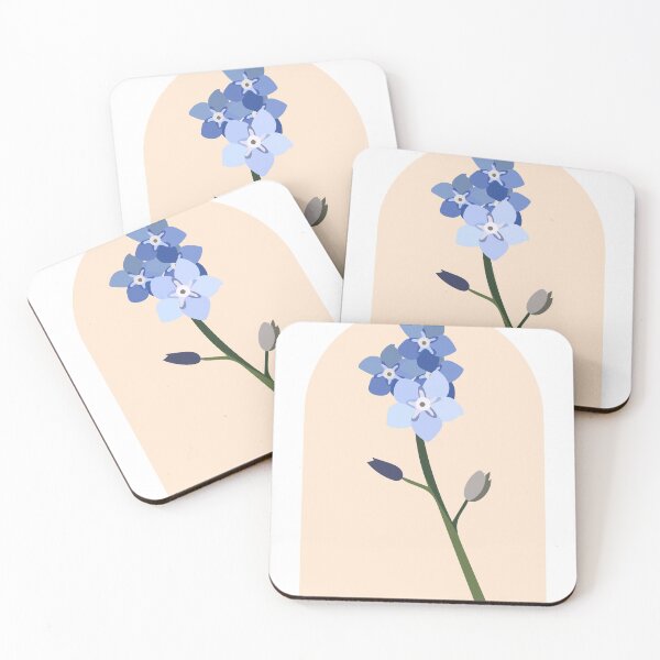 Item preview, forget me not designed and sold by cottagecorococo.