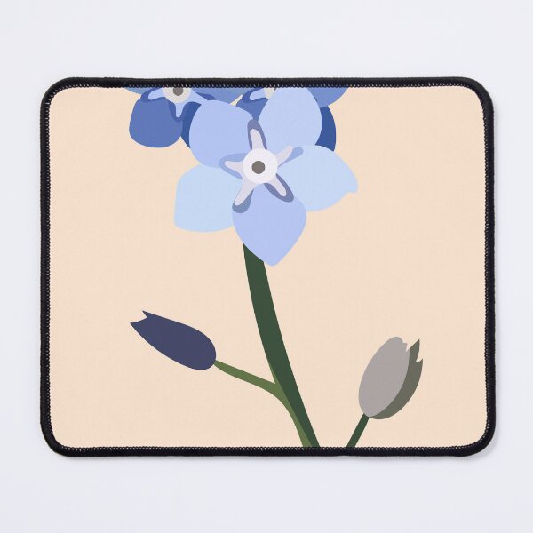 Item preview, forget me not designed and sold by cottagecorococo.
