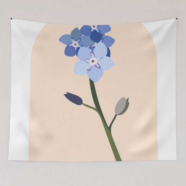 Item preview, forget me not designed and sold by cottagecorococo.