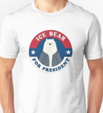 ICE BEAR FOR PRESIDENT Unisex T-Shirt