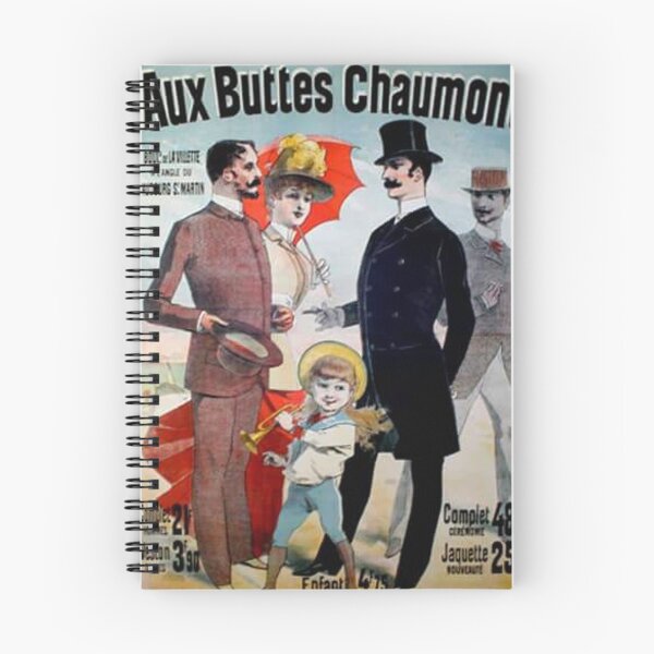 Item preview, Aux Buttes Chaumont designed and sold by gealgeolbc.