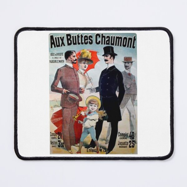 Item preview, Aux Buttes Chaumont designed and sold by gealgeolbc.