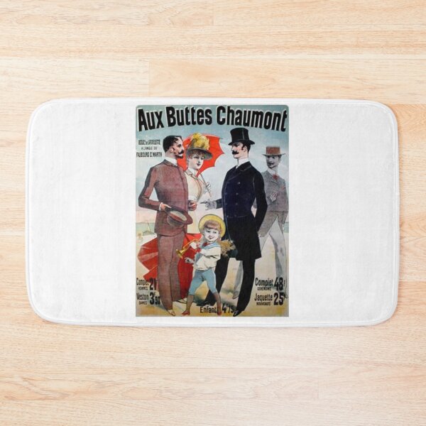 Item preview, Aux Buttes Chaumont designed and sold by gealgeolbc.