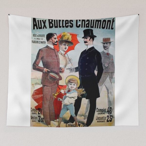 Item preview, Aux Buttes Chaumont designed and sold by gealgeolbc.