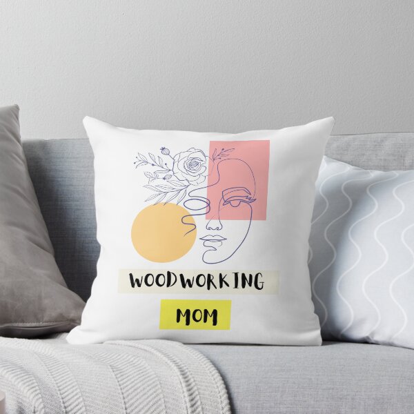 Item preview, Woodworking Mom designed and sold by Quirky Dez.