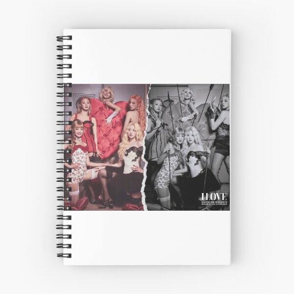 Item preview, (G)I-DLE [I love] Act Ver.  designed and sold by HaloHaloShine.