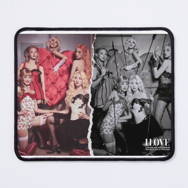 Item preview, (G)I-DLE [I love] Act Ver.  designed and sold by HaloHaloShine.