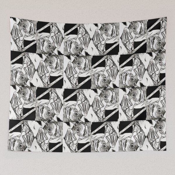 Item preview, Bat designed and sold by Joanna Forbes.