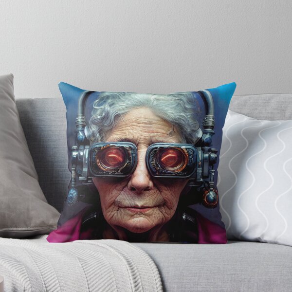 Artikelvorschau, Cyberpunk-Oma #3 entworfen und verkauft von Cyberpunk Grandma.