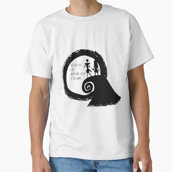 Item preview, LIVE LIKE JACK AND SALLY designed and sold by Zntnow.